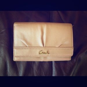 Coach Trifold Wallet